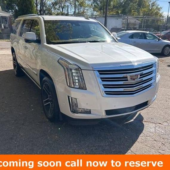 CADILLAC ESCALADE ESV 2017 1GYS4KKJ4HR370805 image CADILLAC ESCALADE ESV 2017 1GYS4KKJ4HR370805 image